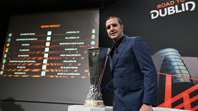 Hasil Pengundian Babak 16 Besar Liga Europa 2023/2024