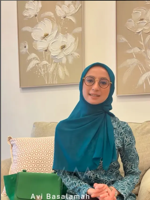 6 Potret Avi Basalamah Istri Ramzi Jadi Ibu PKK, Jabat Ketua Bidang 1 TP PKK Kabupaten Cianjur