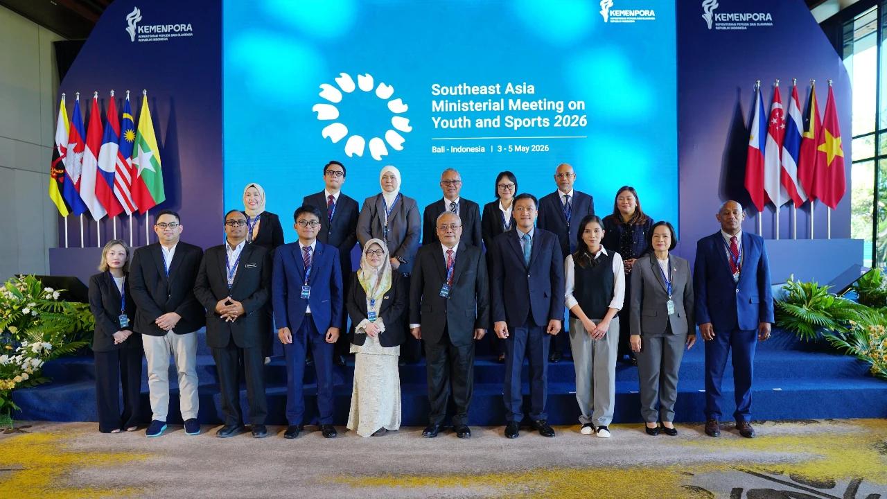 Kemenpora Perkuat Sport Diplomacy Lewat SEA Ministerial Meeting on Youth and Sports 2026