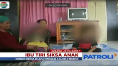 Ibu tiri tersebut sempat buron karena mencoba kabur usai menyadari aksi kekerasan yang dilakukannya, telah diketahui oleh sang suami