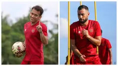 Timnas Indonesia kembali menggelar latihan di Training Ground Bali United yang terletak di Pantai Purnama, Gianyar pada Jumat (16/12/2022) setelah menjalani internal game di Stadion I Wayang Dipta pada Selasa (13/12/2022) dan diberikan jatah libur sehari pada Kamis (15/12/2022). Ini adalah sesi latihan terbuka terakhir yang bisa diliput oleh awak media sebelum bertolak ke Jakarta pada Minggu nanti. Berikut ini potret aksi latihan dari dua pemain andalan Shin Tae-yong di lini depan dan bek skuad Garuda, yaitu Egy Maulana Fikri dan Jordi Amat. (Boa.com/Maheswara Putra)