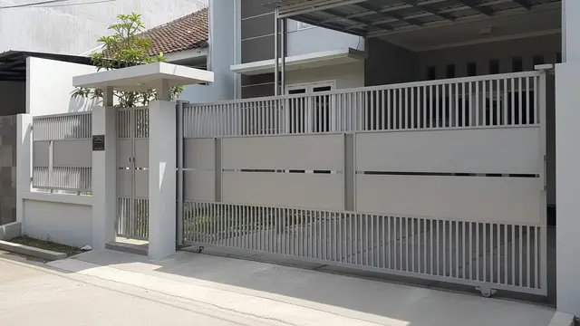 Warna Pagar Rumah yang Tidak Mudah Kusam