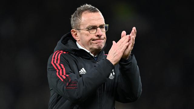 Ralf Rangnick - Manchester United - 4 Desember 2022