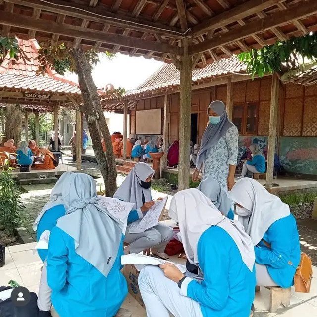 Kampung Batik Giriloyo Yogyakarta