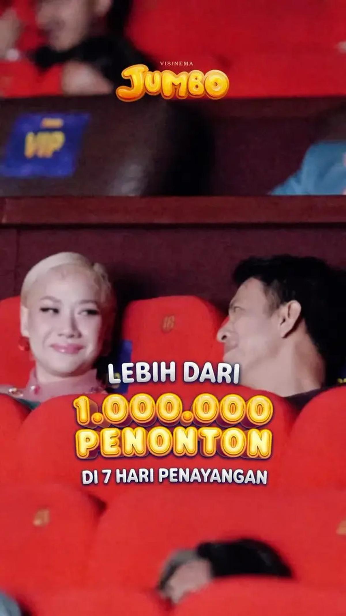Laporan Box Office: Pabrik Gula 2 Juta Penonton, Film Qodrat 2 dan Jumbo Kompak Tembus Sejuta