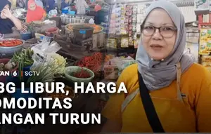 Harga Komoditas Pangan di Tegal Turun, Pedagang Sebut Dampak Libur Program MBG