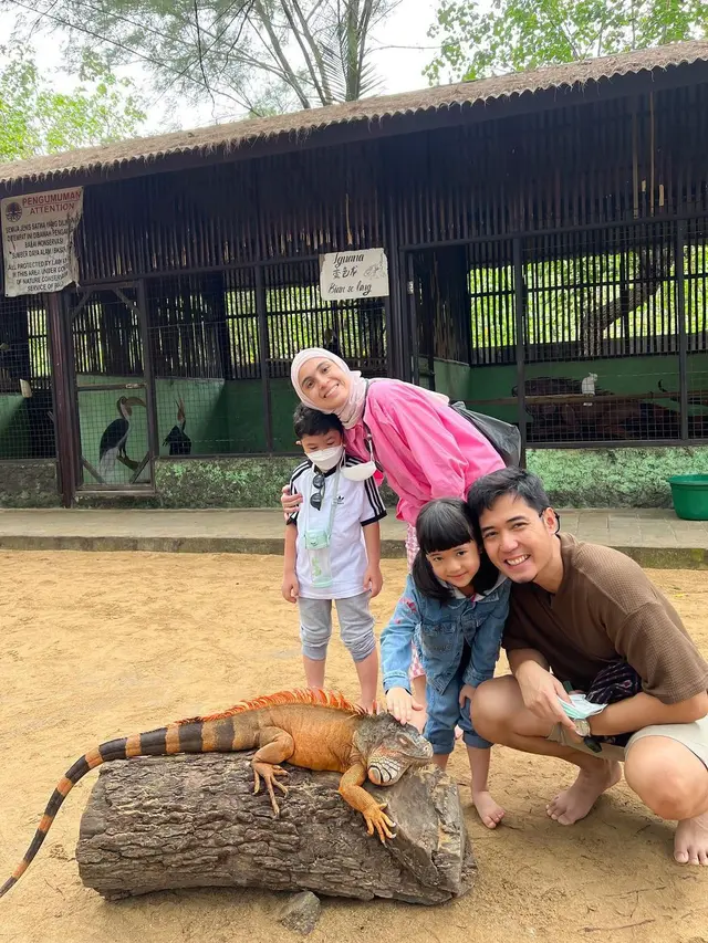 Izinkan Suami Menikah lagi, Ini 7 Momen Liburan Nycta Gina dan Rizky Kinos di Bali