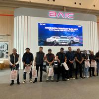 Terpesan 200 Unit, Baic Mulai Kirim BJ30 ke Garasi Konsumen