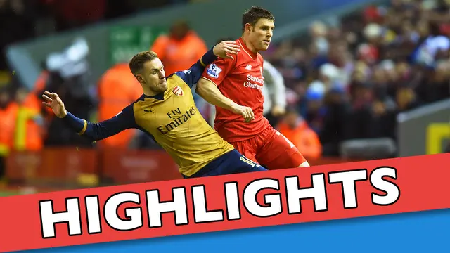 Liverpool vs Arsenal 3-3, Thriller di Anfield