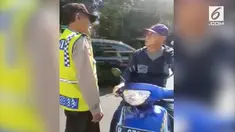 Video Sumino dibentak pengendara motor viral di dunia maya. Saat kejadian, Sumino mengaku hanya menegur pengendara agar tidak melawan arus.