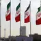 Bendera Iran (Atta Kenare / AFP PHOTO)