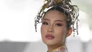 Melihat penampilan Patricia Gouw yang glowing saat gender reveal (@patriciagouw)
