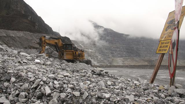 Freeport Indonesia (AFP Photo)
