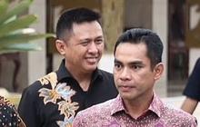 Brigjen Polisi Bergelar Doktor Jalan Gagah Bareng Sosok Presiden ke-6 'Berguru dengan Guru Bangsa