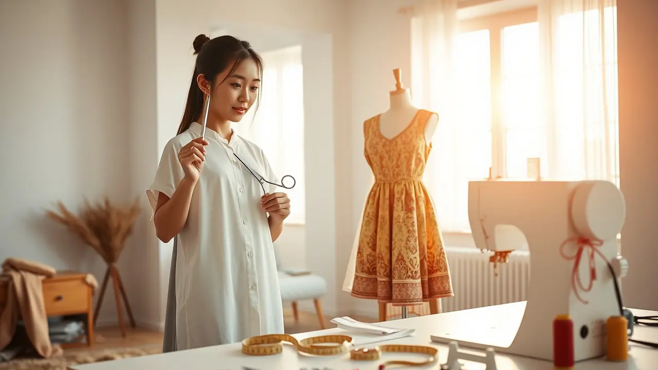 mimpi menggunting baju