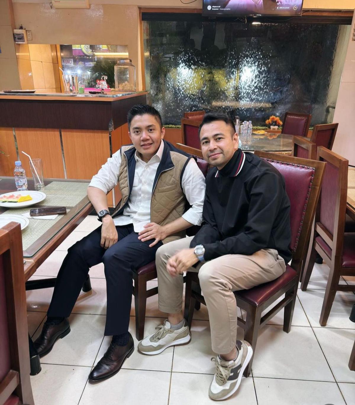 Foto Pagi Bersama Mayor Teddy, Unggahan Raffi Ahmad yang Banjir Reaksi Hebat Netizen