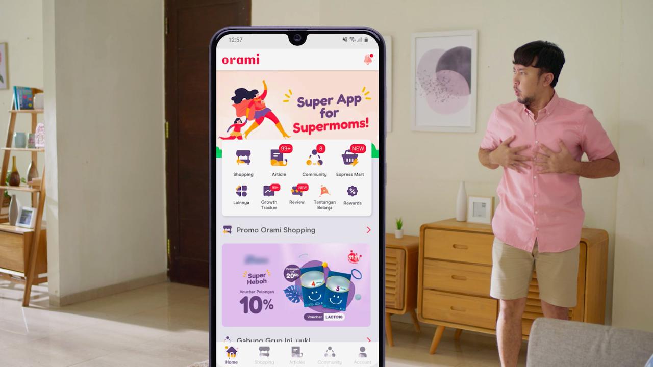 Orami, Layanan eCommerce Produk Ibu dan Anak