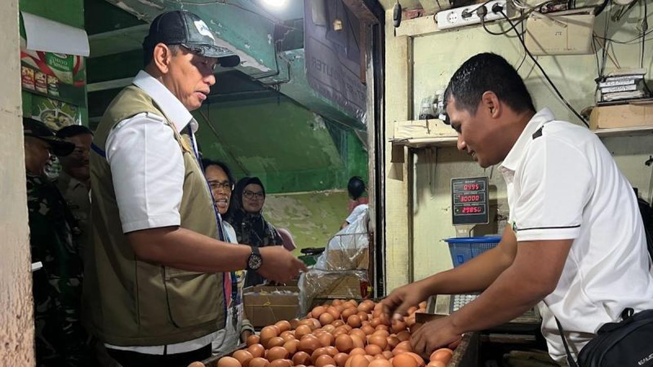 PIHPS Catat Harga Pangan Nasional Terkini: Telur Ayam Rp31.950/kg, Bawang Merah Rp46.100/kg