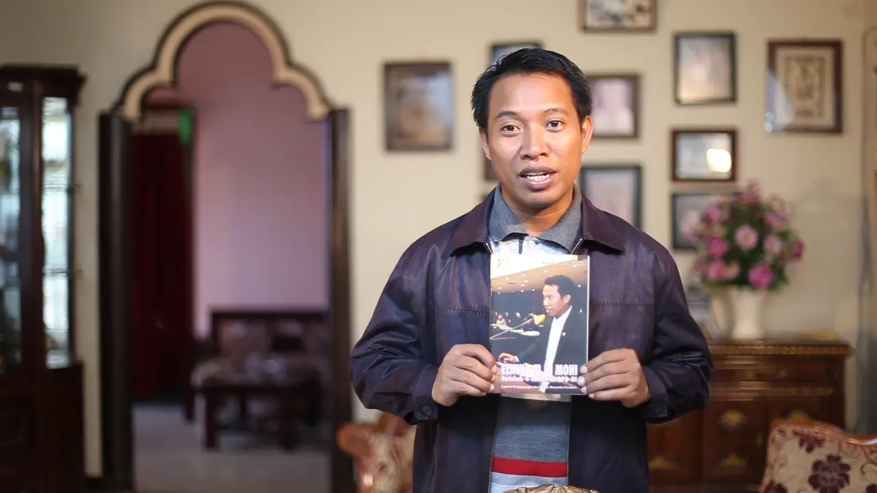Bagi-bagi Laporan Kerja DPD, Elnino Bisa Duduk di DPR