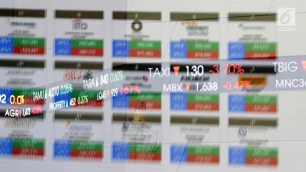 Rupiah-IHSG Kompak Anjlok Usai Menkeu Diganti, Airlangga Buka Suara