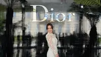 Pesona Princess Shandy Aulia di Antara Bintang Dunia Saat Saksikan Dior Haute Couture Show