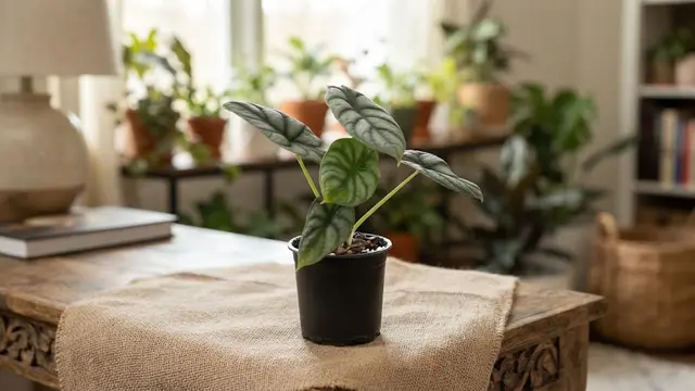 Alocasia Baginda