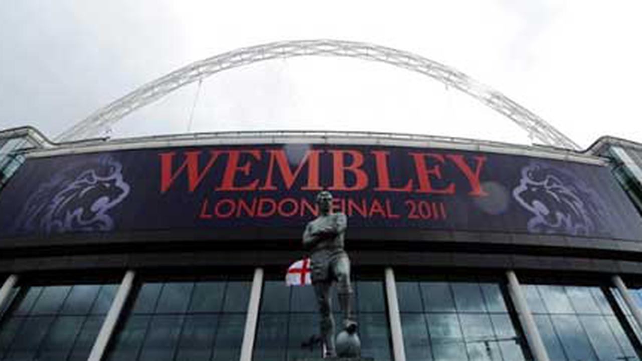 Stadion Wembley (&copy; AFP 2011)
