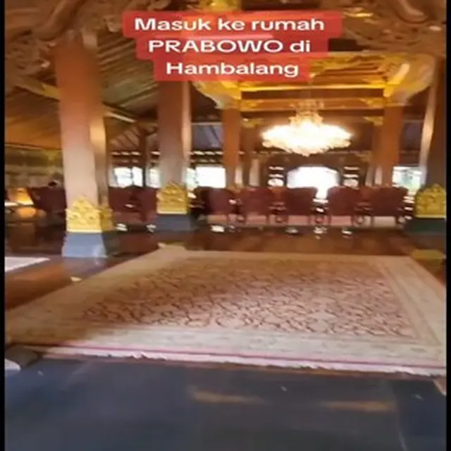 Foto Rumah Mewah Prabowo