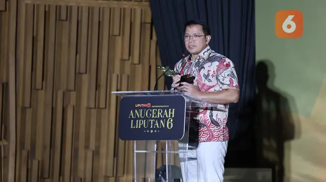 Harita Nickel meraih penghargaan kategori Tanggung Jawab Bisnis: Program UMKM dan Kewirausahaan Terbaik berkat komitmennya dalam pemberdayaan masyarakat di wilayah operasional perusahaan (Dok. Liputan6.com).