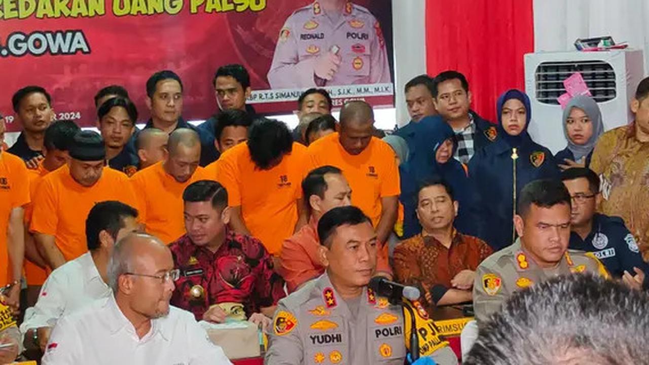 Usai Dirawat di RS Bhayangkara, Tersangka Utama Sindikat Uang Palsu di UIN Alauddin Ditahan di Rutan Makassar