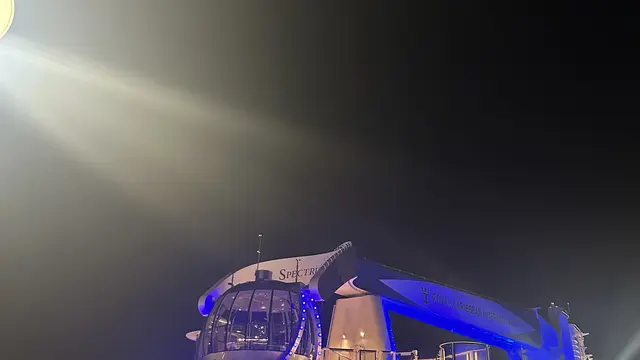 Pengalaman berlayar dengan kapal pesiar Spectrum of the Seas milik Royal Carribean. (Foto: Liputan6.com/Elga N)