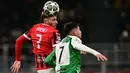 Sebelumnya, pada leg pertama play-off fase gugur Liga Champions 2024/2025, tim racikan pelatih Sergio Conceicao kalah 0-1. (Marco BERTORELLO/AFP)