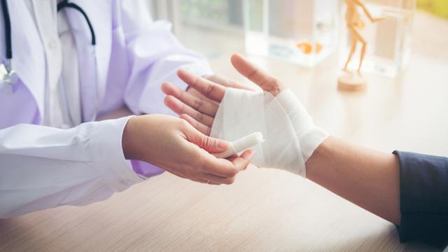 Menjadi Obat Untuk Luka Bakar