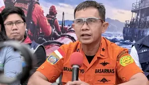 Basarnas Pastikan Tidak Ada Kebocoran pada Bangkai Kapal Virgo