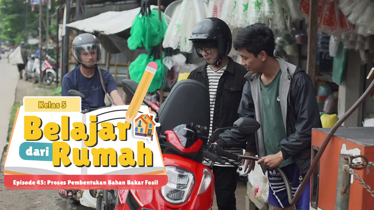 Belajar Tentang Proses Pembentukan Bahan Bakar Fosil