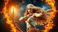 britney spears zodiac sign ©Ilustrasi dibuat AI