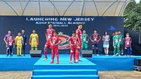 ASIOP gelar launching jersey untuk musim 2022. (Istimewa).