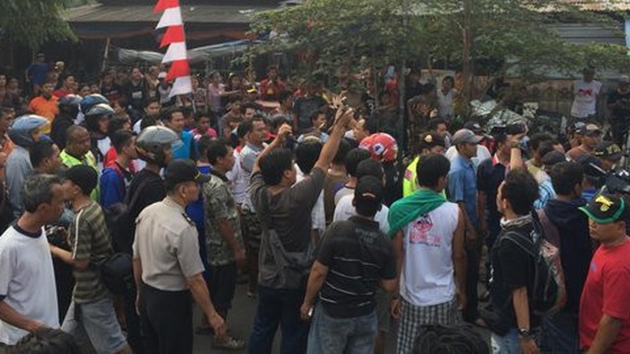 3 Anggota FBR datangi lokasi bentrokan, situasi kembali memanas
