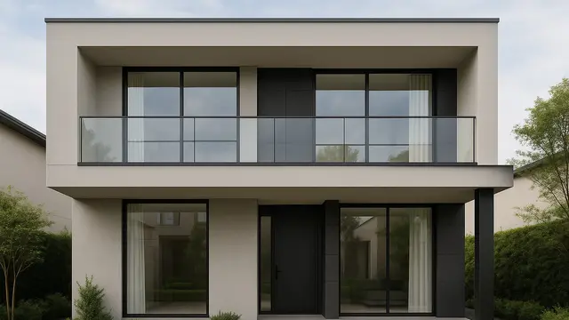 7 Inspirasi Teras Rumah 2 Lantai yang Bikin Fasad Depan Lebih Megah, Tampilan Elegan dan Berkelas