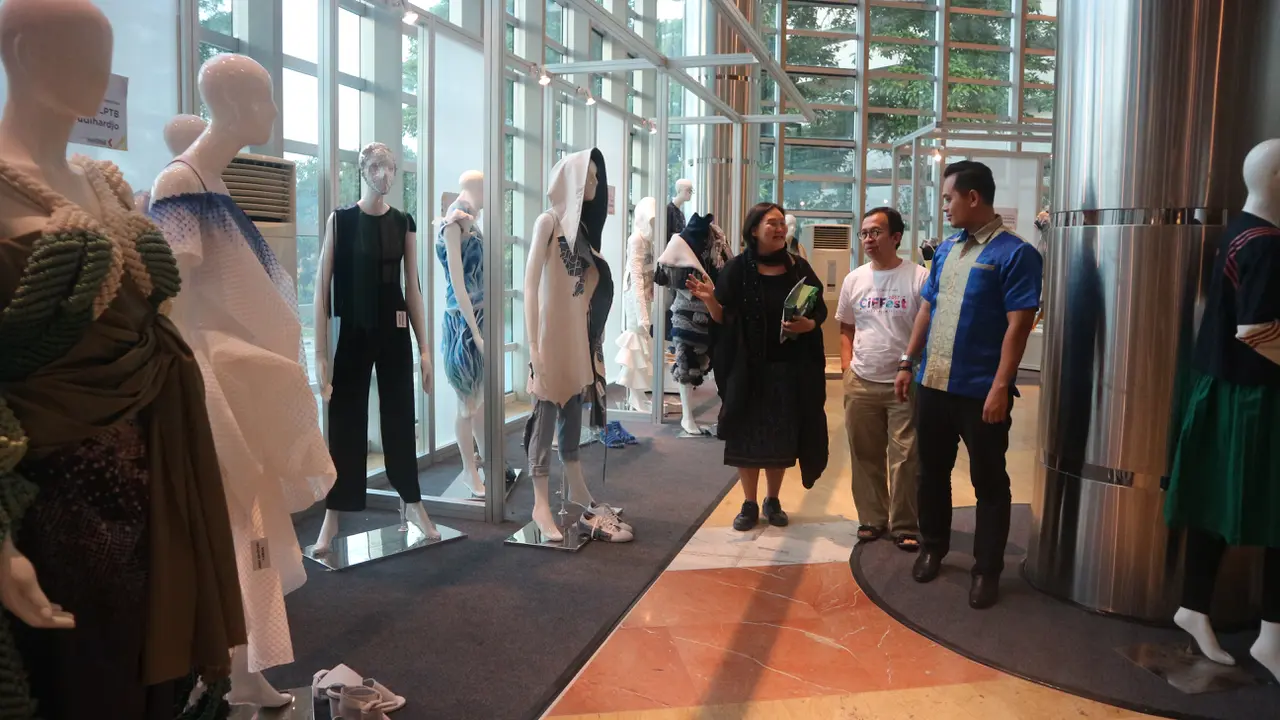 Cikini Fashion Festival 2017 Cari Desainer Muda Untuk Diorbitkan