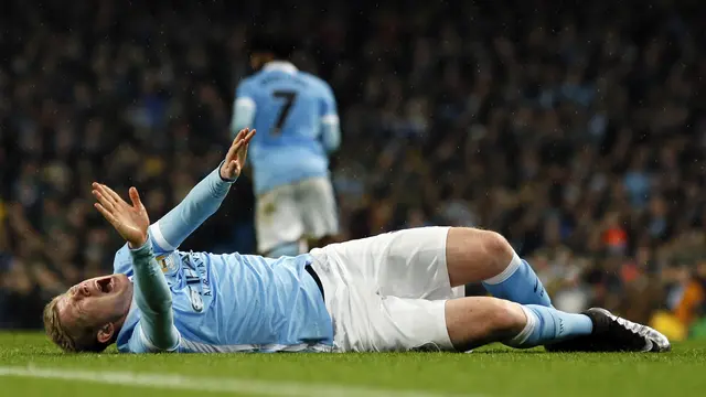 Gelandang Manchester City, Kevin de Bruyne