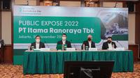 Public Expose PT Itama Ranoraya Tbk (IRRA).