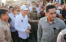 FOTO: Jokowi Hadiri Karnaval Gajah di Tulang Bawang