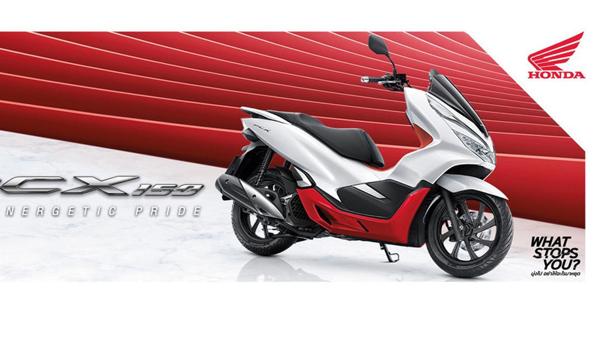 Honda PCX Thailand Tampil Lebih Meriah dengan Kombinasi 2 Warna