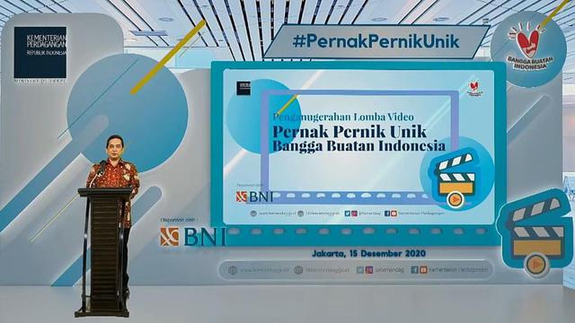 Lomba Video Pernak-Pernik Unik Kementerian Perdagangan