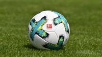 Ilustrasi Logo Bundesliga. (AFP/Thomas Kienzle)