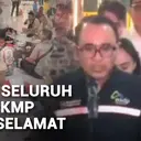 Seluruh Penumpang KMP Batumandi Selamat