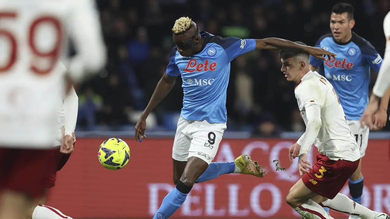 Foto: Ibu Kota Merana, Lazio Ditahan Fiorentina, AS Roma Dipecundangi Napoli di Pekan ke-20 Liga Italia 2022 / 2023