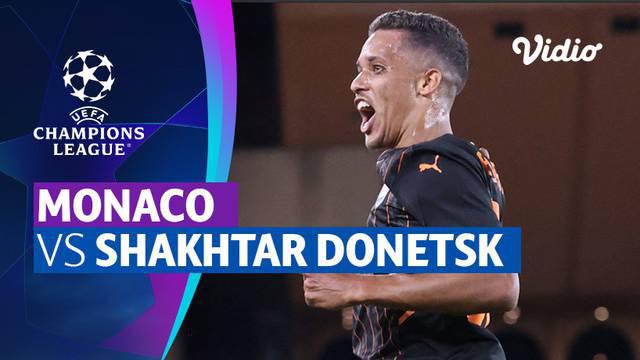 Berita video AS Monaco kalah dari Shakhtar Donetsk dengan skor 0-1 pada leg I babak playoffs Liga Champions 2021/2022, Rabu (18/8/2021) dinihari WIB.