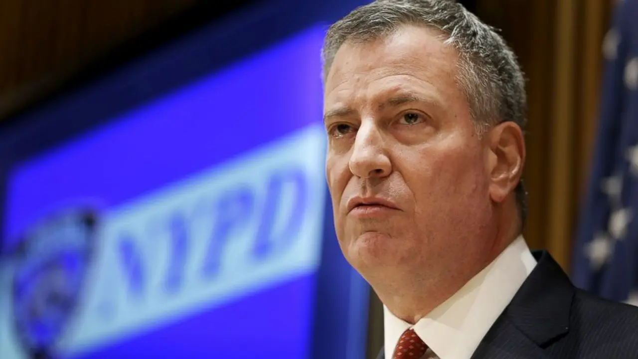 de blasio